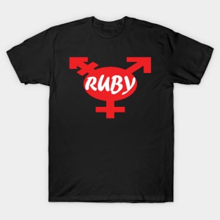 Official Ruby Logo T-Shirt